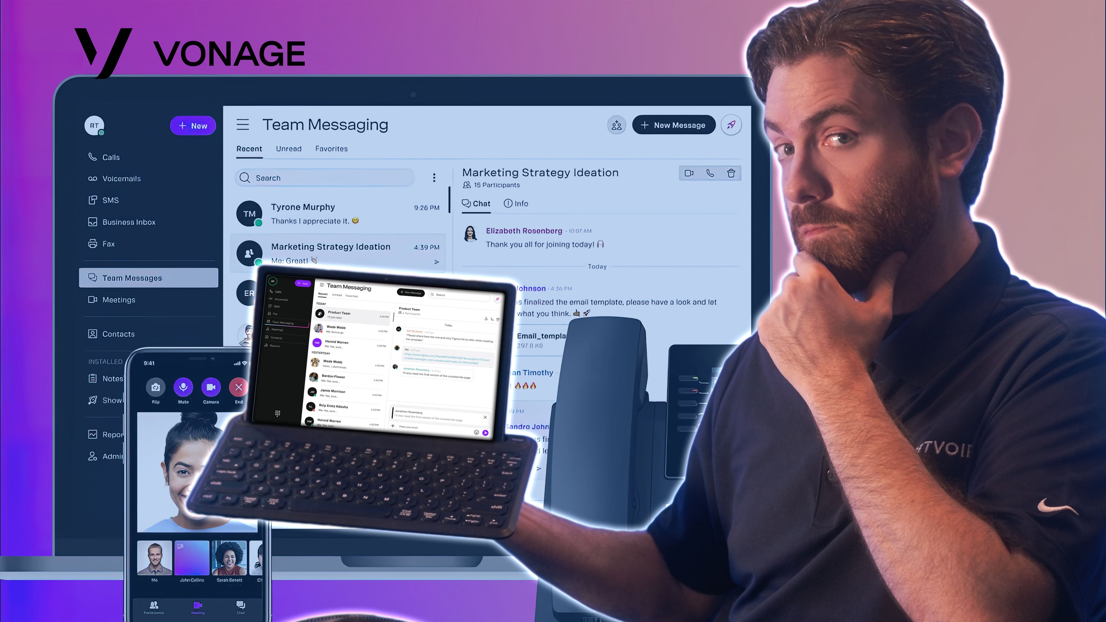 Nate Reviews Vonage
