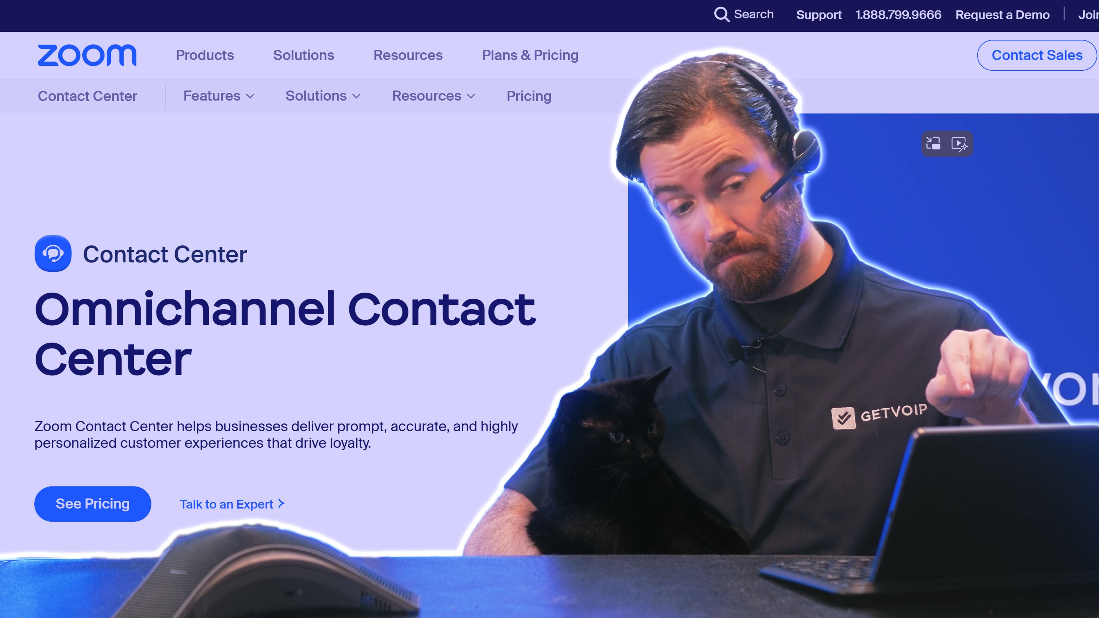 Nate Reviews Zoom Contact Center Software