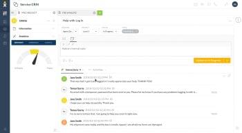 Nextiva CRM with Sentiment Analysis