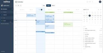 Nextiva Calendar