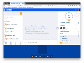 Nextiva Cospace Meetings