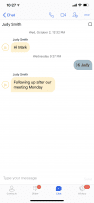 Nextiva Mobile Chat