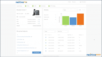 Nextiva Voice User Portal Overview 