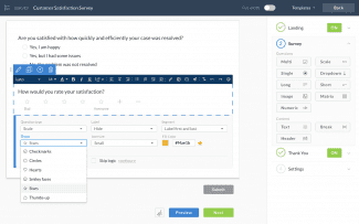 Nextiva Surveys - Builder