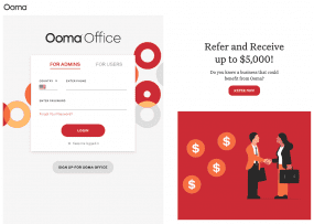 Ooma Login