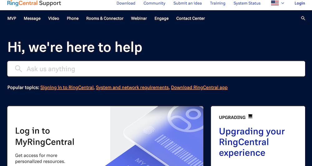 RingCentral Knowledge Base