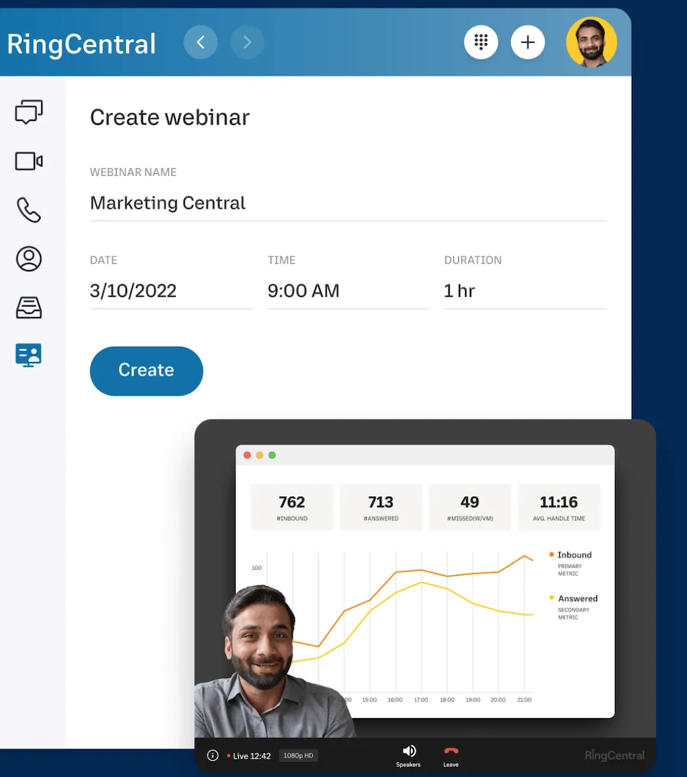 RingCentral webinar