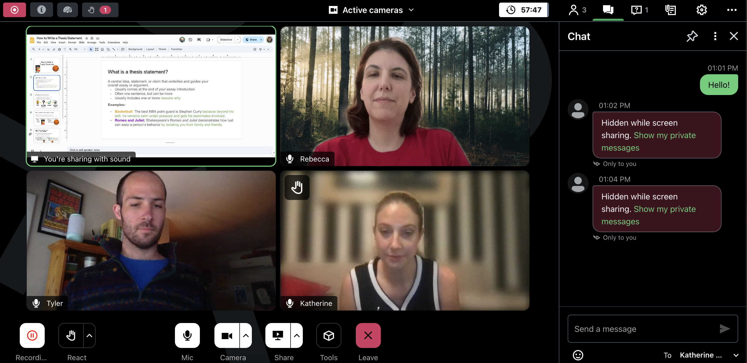 Rebecca reviews GoTo Webinar