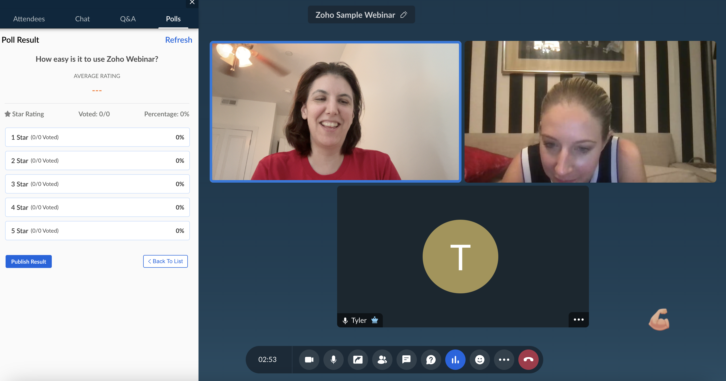 Rebecca reviews Zoho webinars