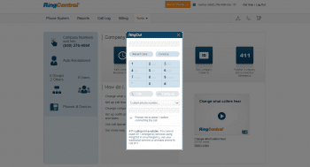 RingCentral Dialpad