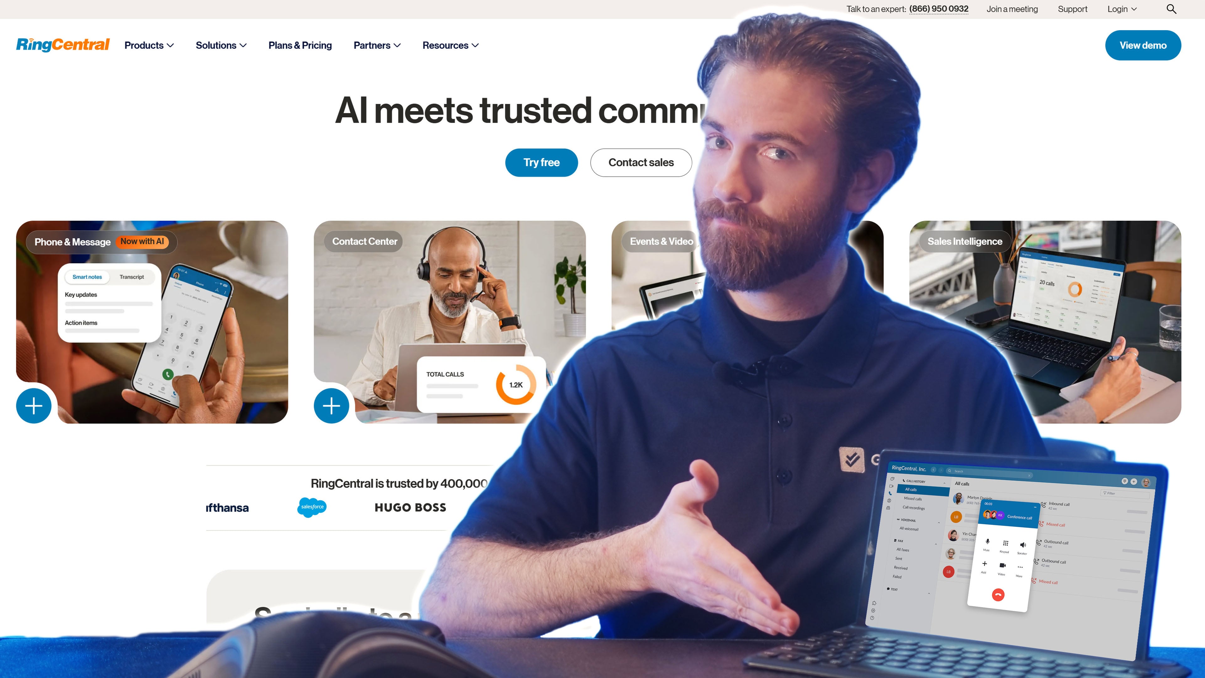 Nate Reviews RingCentral