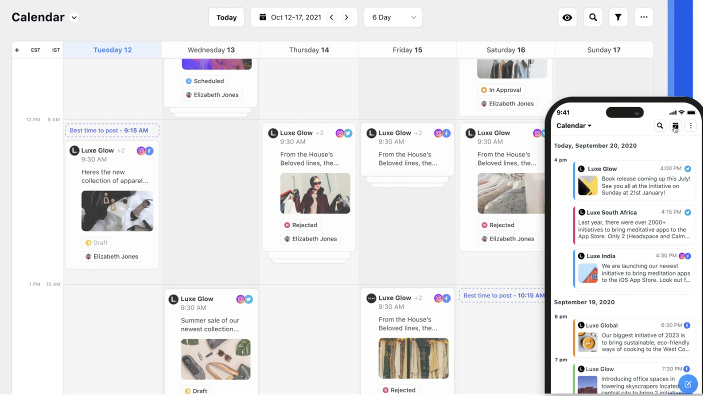 Sprinklr UX