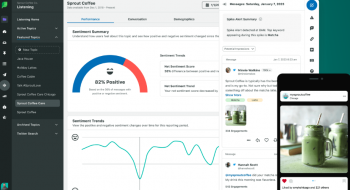 Sprout Social Mobile App