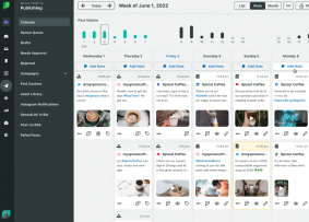 Sprout Social Publishing