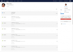 Talkdesk Contacts List Reporting