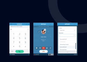 Talkdesk Callbar