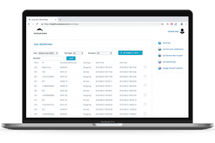 Versature Call Recording