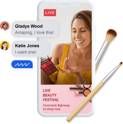 Vonage Facebook, Live Conversation