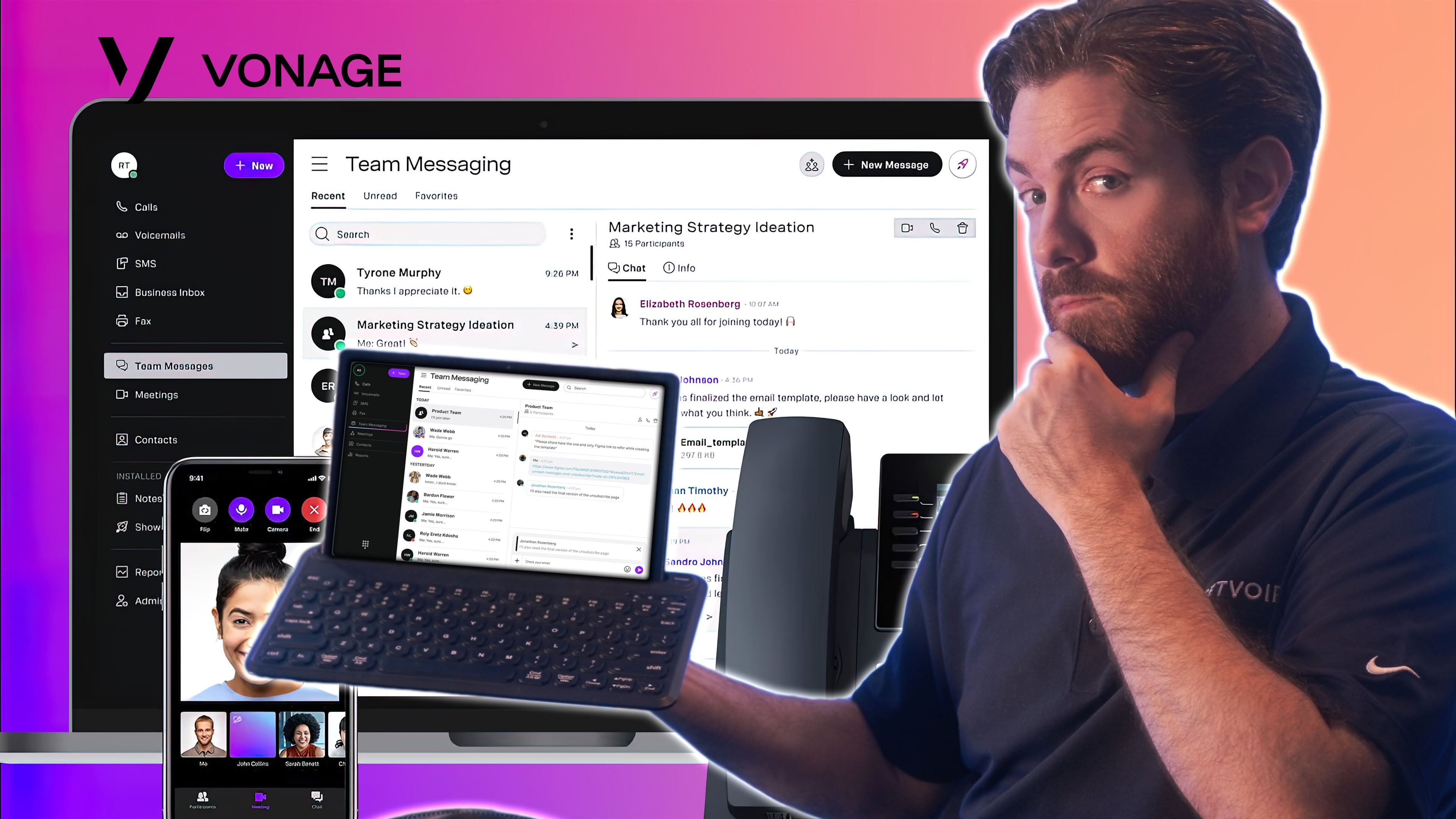 Nate Reviews Vonage