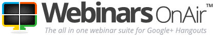 Visit Webinars OnAir