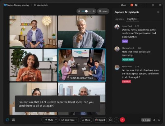 Webex Digital Assistant