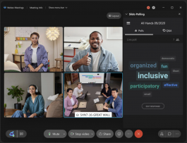 Webex Polling