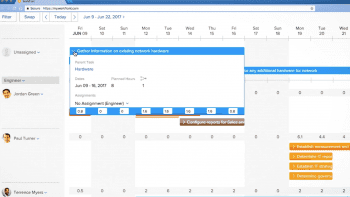 Calendar Detail