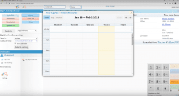 Setting A Callback Date And Time