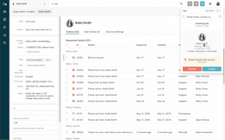 Zendesk Talk Contact Overview