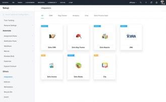 Zoho Desk Integrations