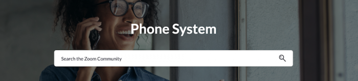 Zoom Phone Community