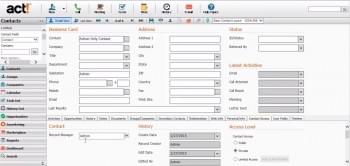 Contact Details View