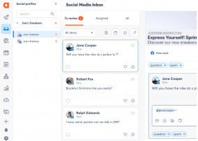 agorapulse inbox