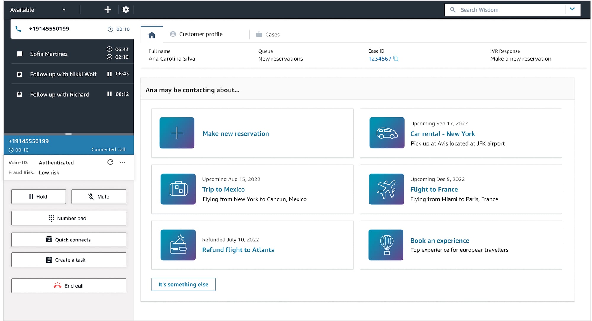 amazon connect ai