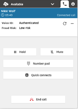 amazon connect voice id
