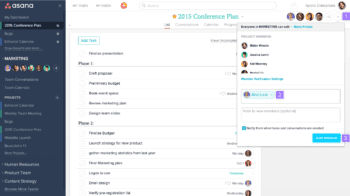Asana Project Members