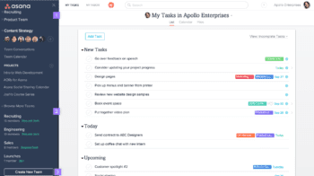 Asana Teams/Organizations
