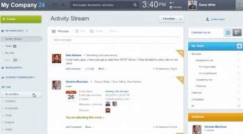 Activity Stream