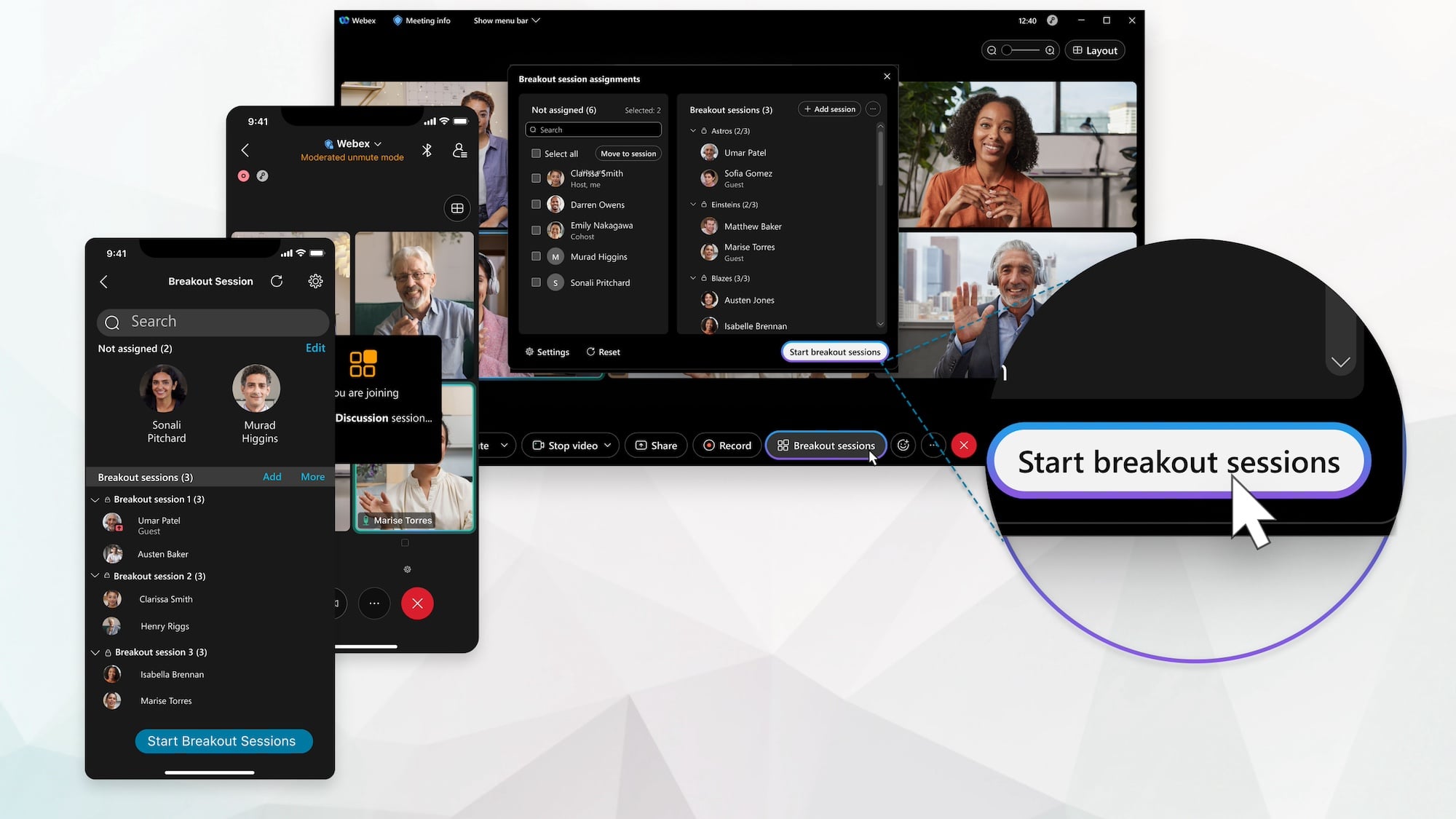 cisco webex meetings cucm