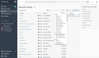 Search Results