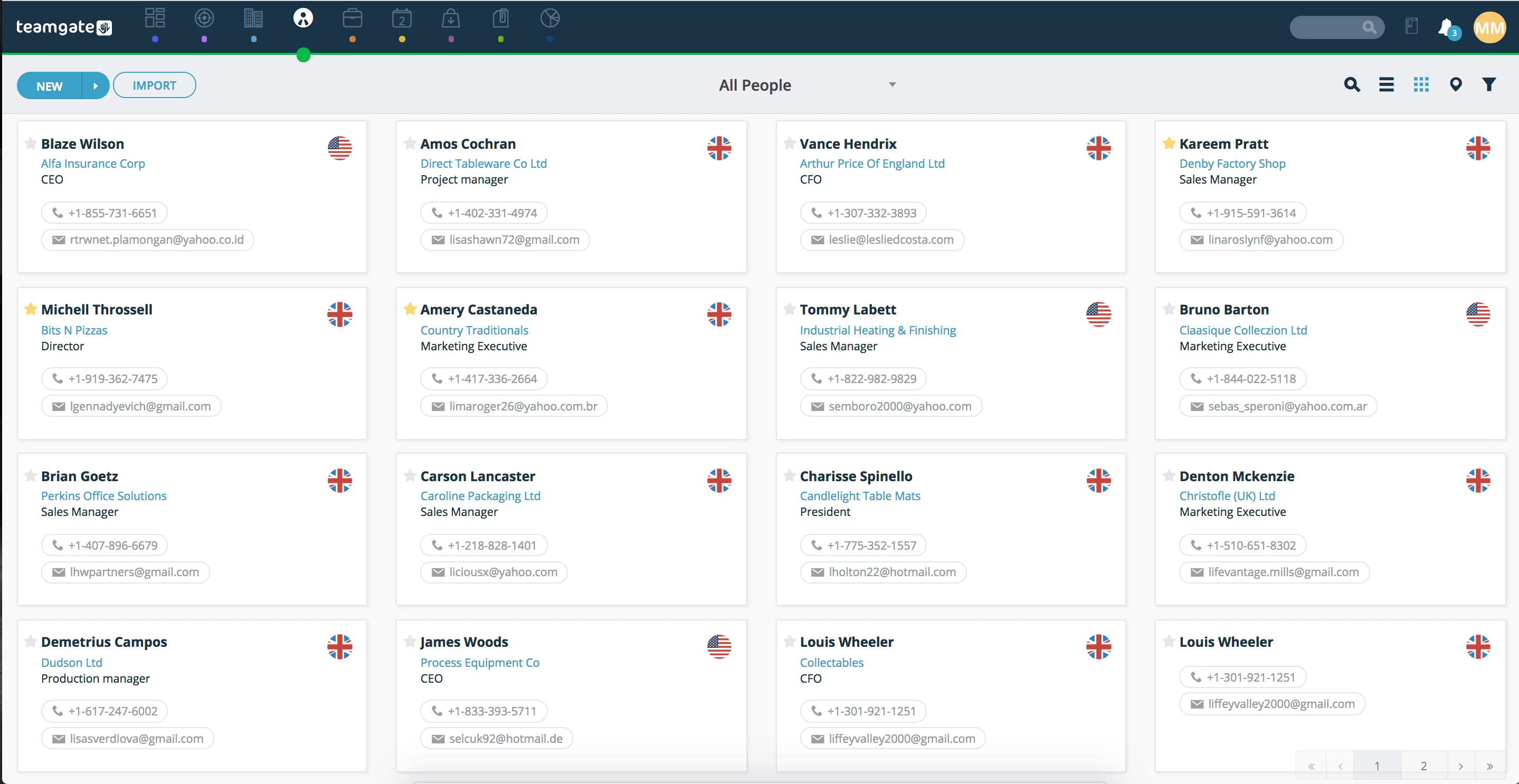 Contact Management