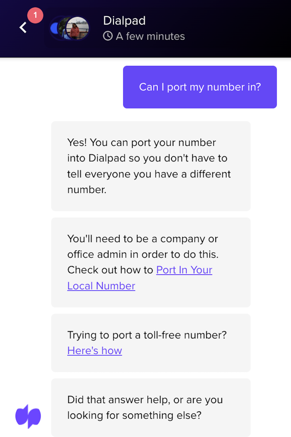 Dialpad Agent Instant