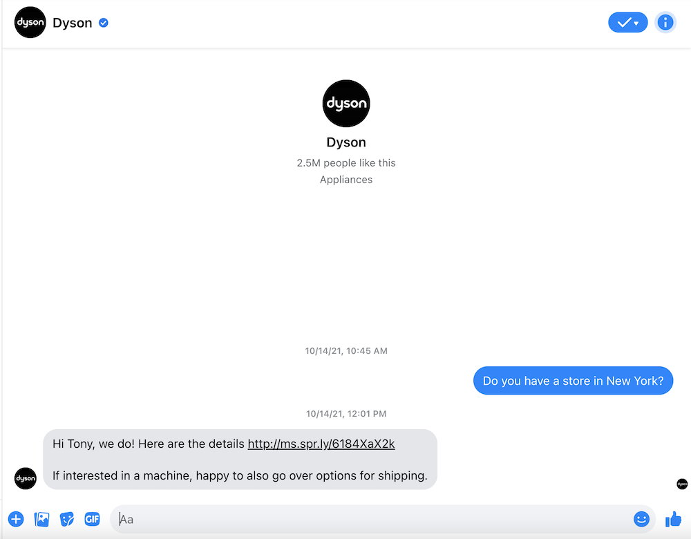 Dyson Chat