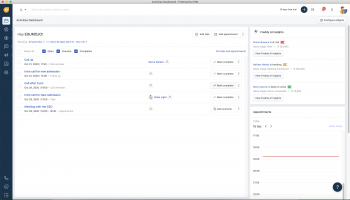 Freshworks Dashboard
