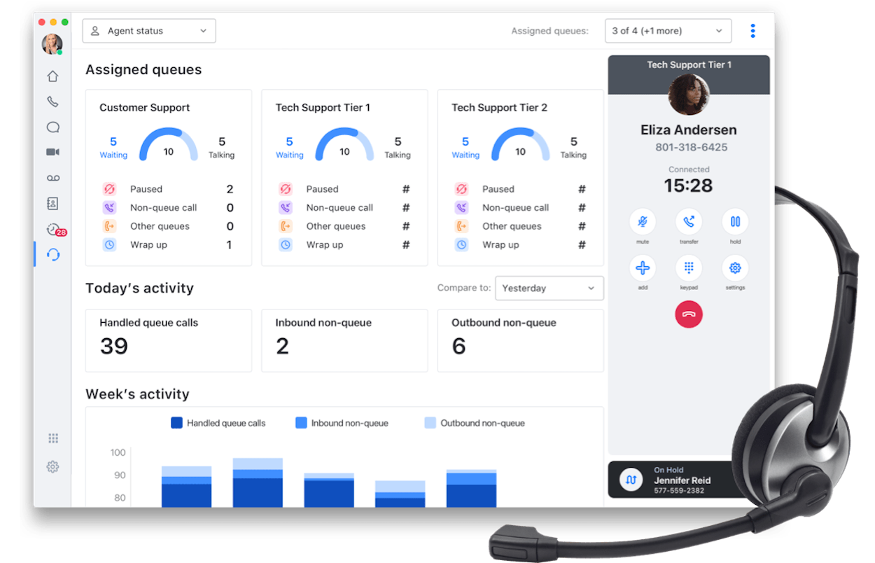gotoconnect call queue
