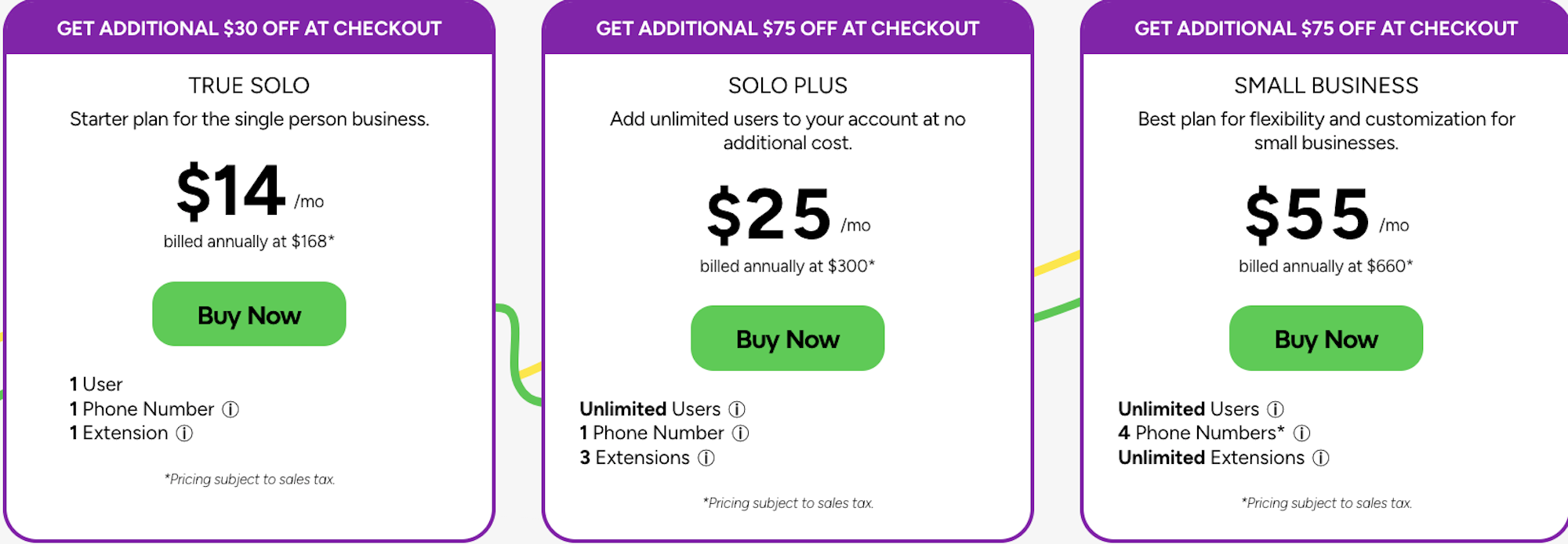 grasshopper pricing