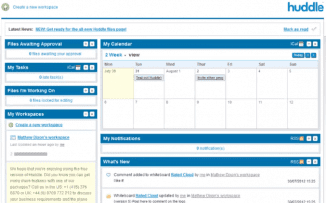Workspace Dashboard