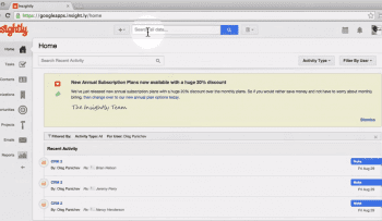 Homepage
