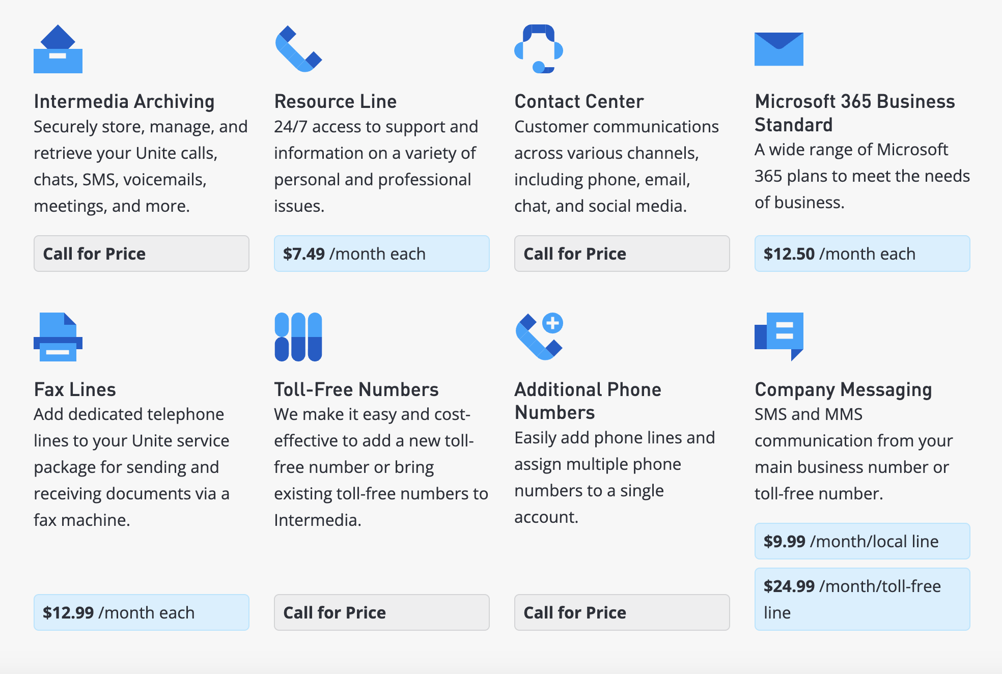 intermedia add ons