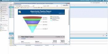 Opportunity Pipeline Report